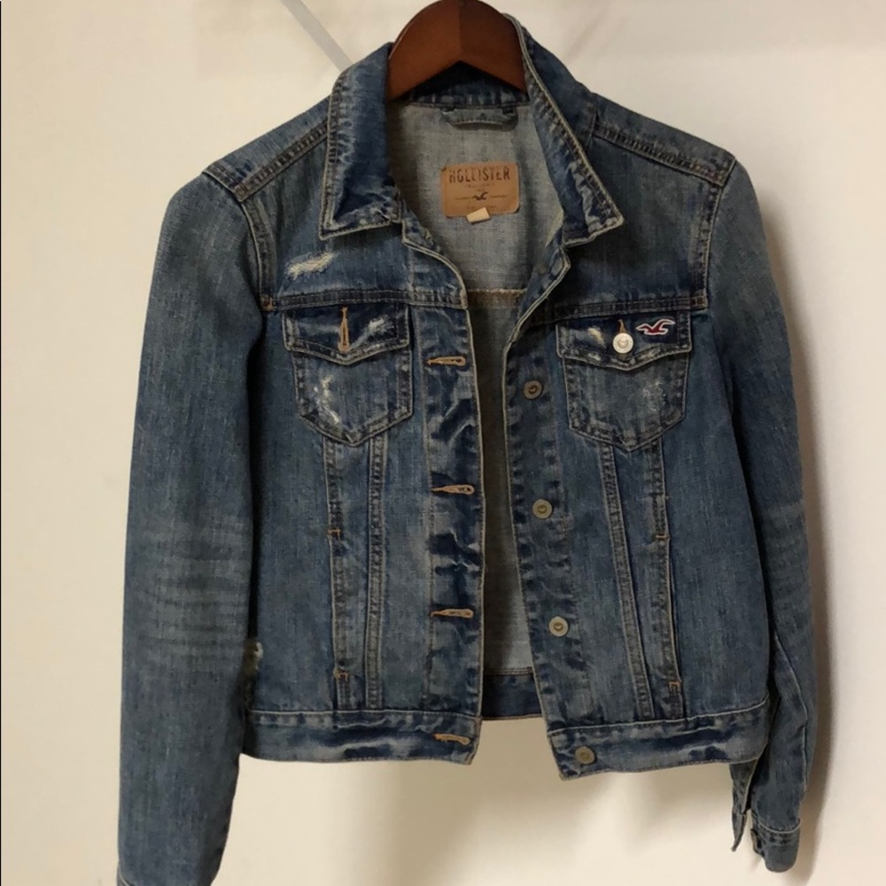 Hollister Jean Jacket